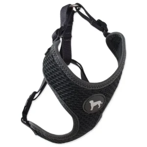 Dokud Zásoby Vydrží Postroj Active Dog Mellow XS šedý 1,5x30-40cm