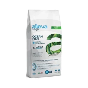 ALLEVA HOLISTIC Dog Dry Adult Ocean Fish Mini 12kg Speciální Cena