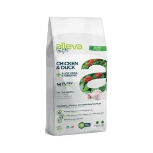 ALLEVA HOLISTIC Dog Dry Puppy/Junior Chicken Maxi 12kg Značkový