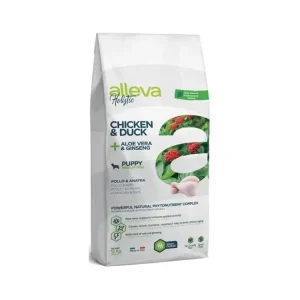 ALLEVA HOLISTIC Dog Dry Puppy/Junior Chicken Medium 12kg Odeslání Ihned