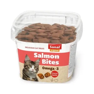 Nejprodávanější Sanal cat snack Losos 75 g