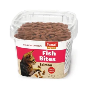 Sanal cat snack Ryba 75 g Novinka