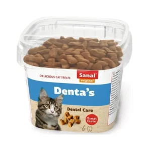 Sanal cat snack Dental 75 g Nejlepší Cena