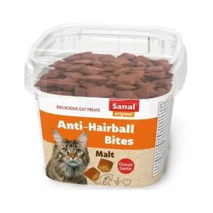 Originální Sanal cat snack Anti-Hairball 75 g