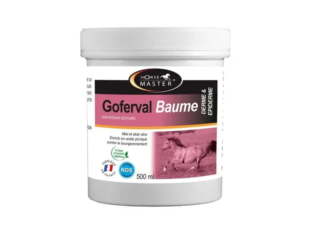 Horse Master Goferval Baume 500 ml Bezpečná Platba