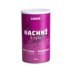 Kup Teď Louie konz. pro psy kachní s rýží 1200 g