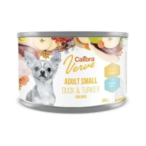 Calibra Dog Verve konz. GF Adult Small Duck & Turkey 200 g Rychlé Dodání