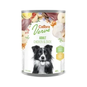 Calibra Dog Verve konz. GF Adult Chicken & Duck 400 g Originální