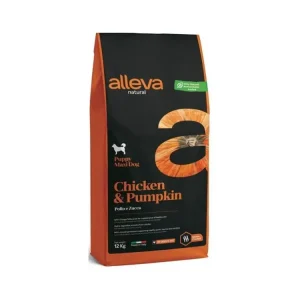 ALLEVA NATURAL Dog Dry Puppy Chicken&Pumpkin Maxi 12kg Bezpečná Platba
