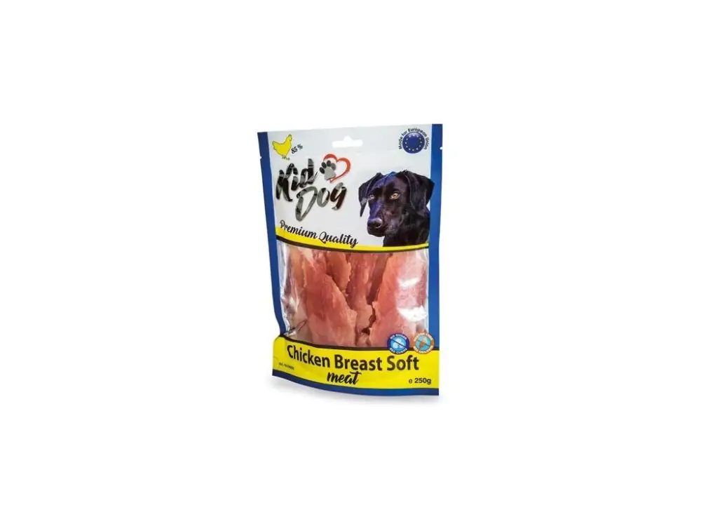 KIDDOG kuřecí prsa, měkké masíčko 250 g Odeslání Ihned