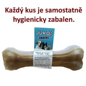 Finální Výprodej Kost buvolí JUKO Snacks 15 cm (1 ks)