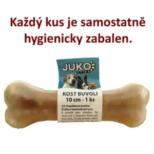 Kost buvolí JUKO Snacks 10 cm (1 ks) Značkový