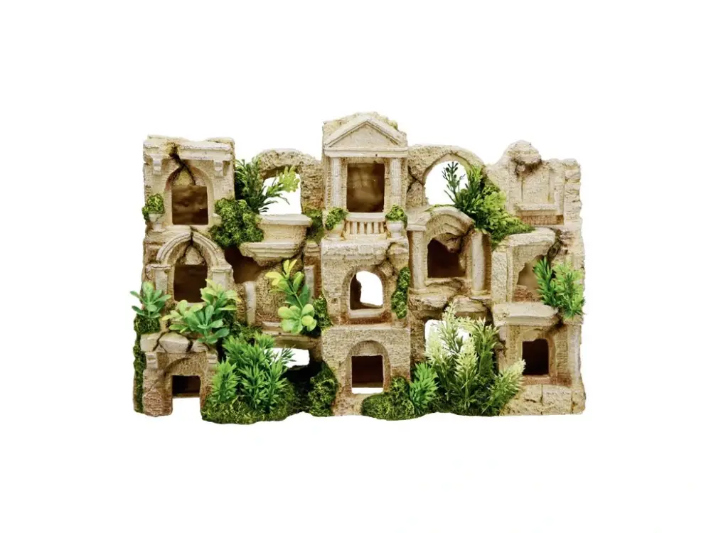 Nobby velká akvarijní dekorace stěna 42 x 12 x 27,5 cm Top Prodej