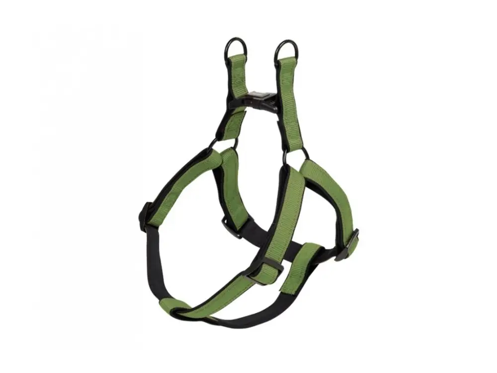 Nobby Classic Reflect Soft reflexní postroj L 60-86cm zelená Finální Výprodej