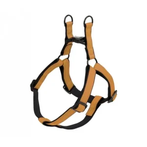 Značkový Nobby Classic Reflect Soft reflexní postroj L 60-86cm zlatá