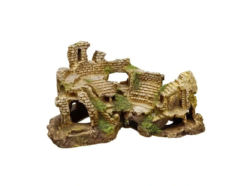Nobby akvarijní dekorace zřícenina Koloseum 25,5 x 15 x 13 cm Nízká Cena