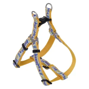 Nobby STYLE One Touch postroj oranžový nylon XS-S 30-40cm Super Cena
