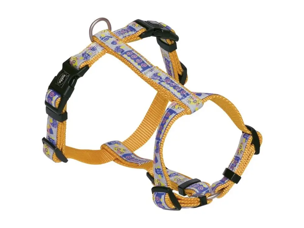 Nobby STYLE postroj pro psa oranžový nylon XXS-XS 25-35cm Nejprodávanější