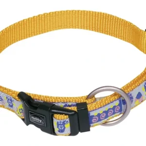 Hit Sezóny Nobby STYLE obojek nylon oranžový XSS-XS 15-21cm