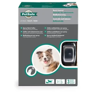 Kup Teď PetSafe výcvikový obojek proti štěkání 1 ks