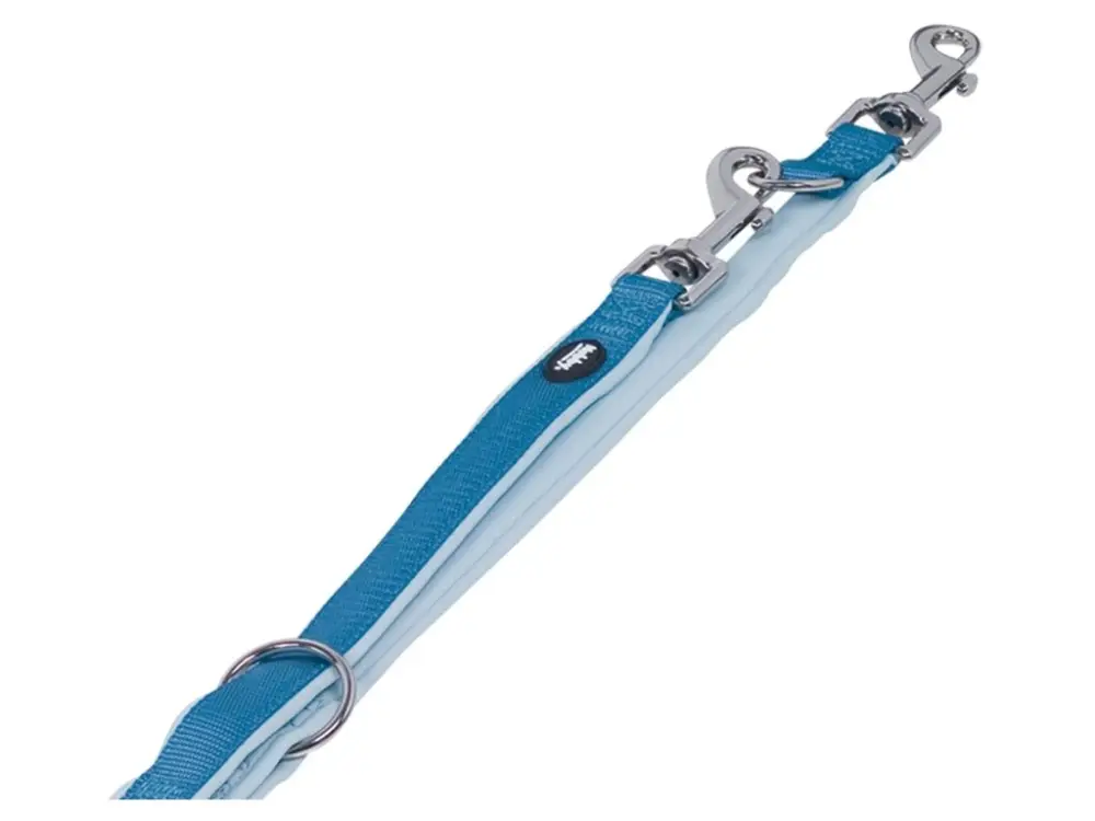 Sleva Nobby CLASSIC PRENO vodítko neoprén XS/S 200cm světle modrá