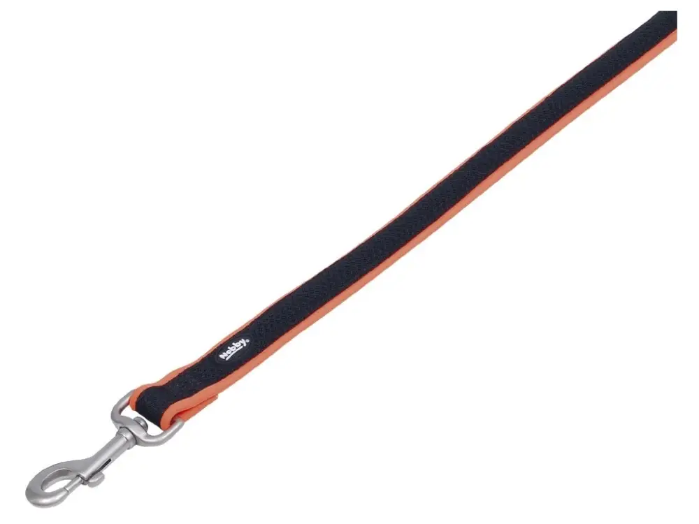 Nobby MESH PRENO vodítko neoprén oranžové XS/S 120cm Expresní Doručení