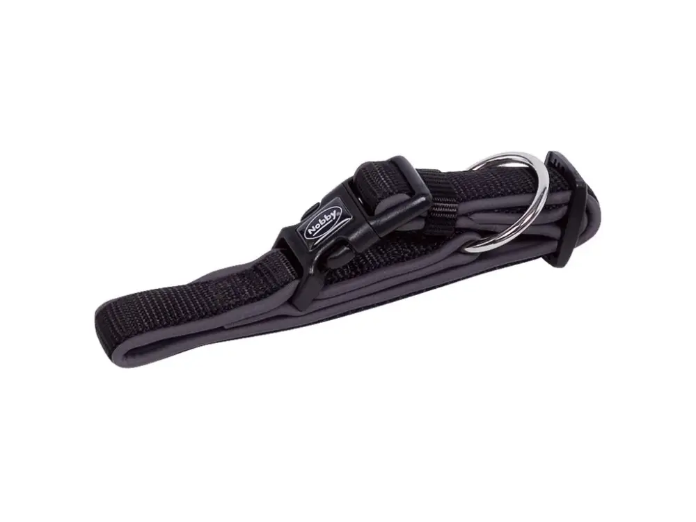 Originální Nobby CLASSIC PRENO obojek neoprén černý M/L40-55cm