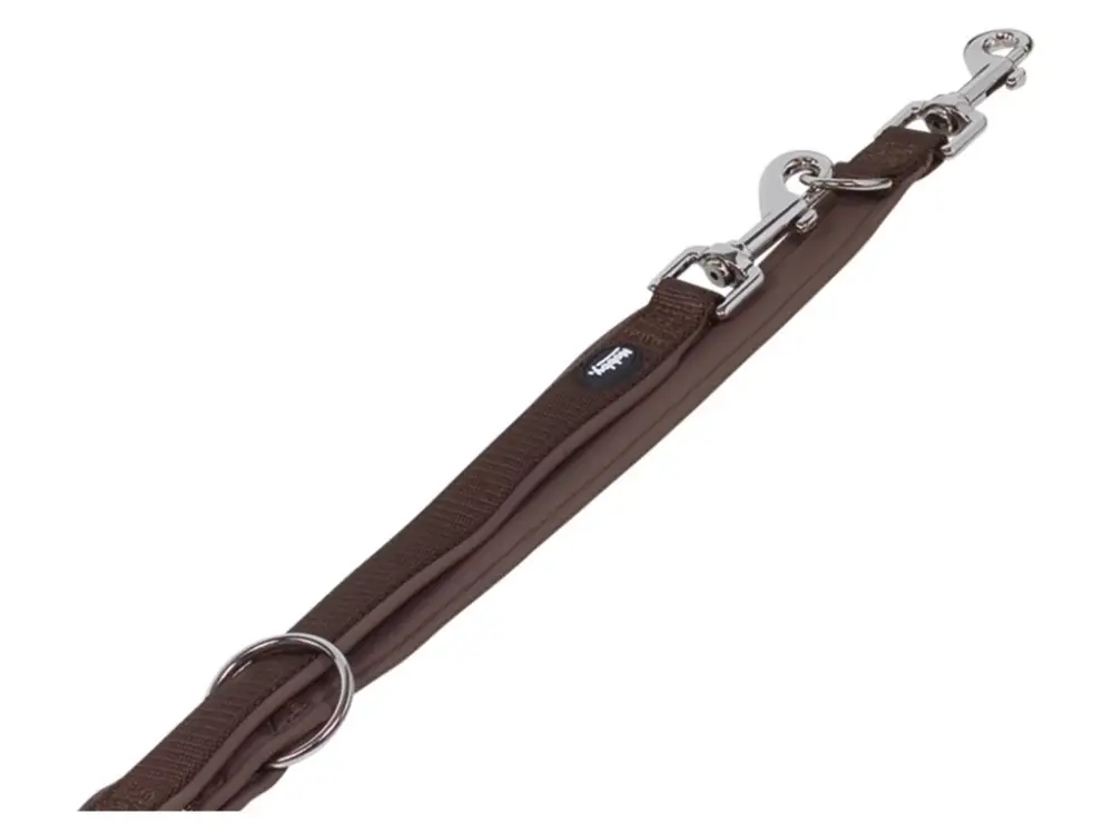 Nobby CLASSIC PRENO vodítko neoprén XS/S 200cm hnědá Originální
