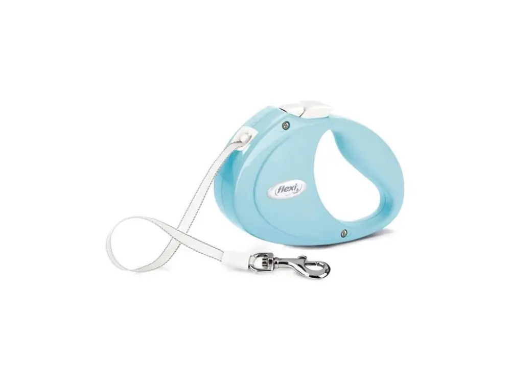 Flexi Puppy pásek 2 m sv. modré 12 kg Ihned K Objednání