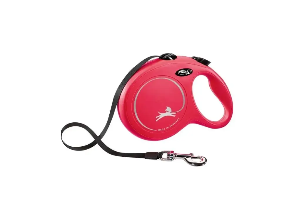 Omezená Nabídka Flexi Classic NEW L pásek 8 m červené 50 kg