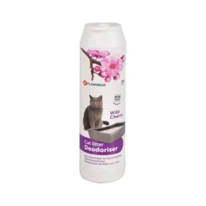 Pouze Dnes Deodorant do WC - vůně divoké třešně Flamingo 750 g