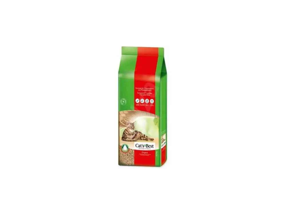 Cats Best ORIGINAL (ÖKO PLUS) 40 L / 17,2 kg Ihned K Objednání