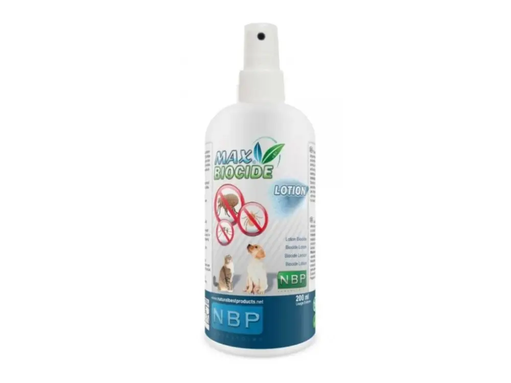Max Biocide Lotion spray repelentní sprej 200 ml !CZ! Omezená Nabídka
