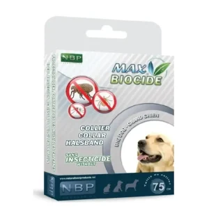 Nakupujte Hned Max Biocide Collar Dog repelentní obojek, pes 75 cm !CZ!