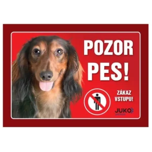 Sleva Cedulka Juko JEZEVČÍK dlouhosrstý hnědý