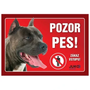 Pouze Dnes Cedulka Juko STAFORDŠÍRSKÝ TERIÉR