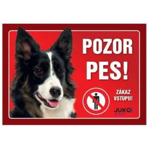 Přímo Od Výrobce Cedulka Juko BORDER KOLIE