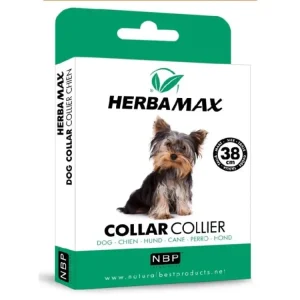 Expresní Doručení Herba Max Collar Dog repelentní obojek, pes 38 cm