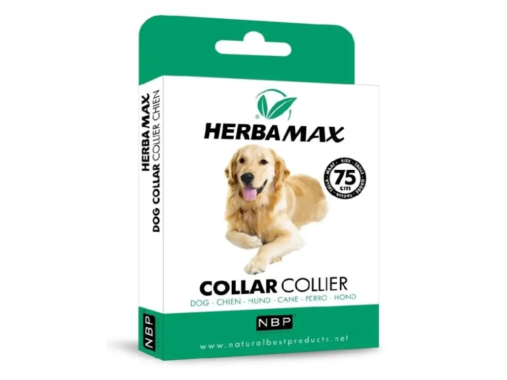 Herba Max Collar Dog repelentní obojek, pes 75 cm Značkový