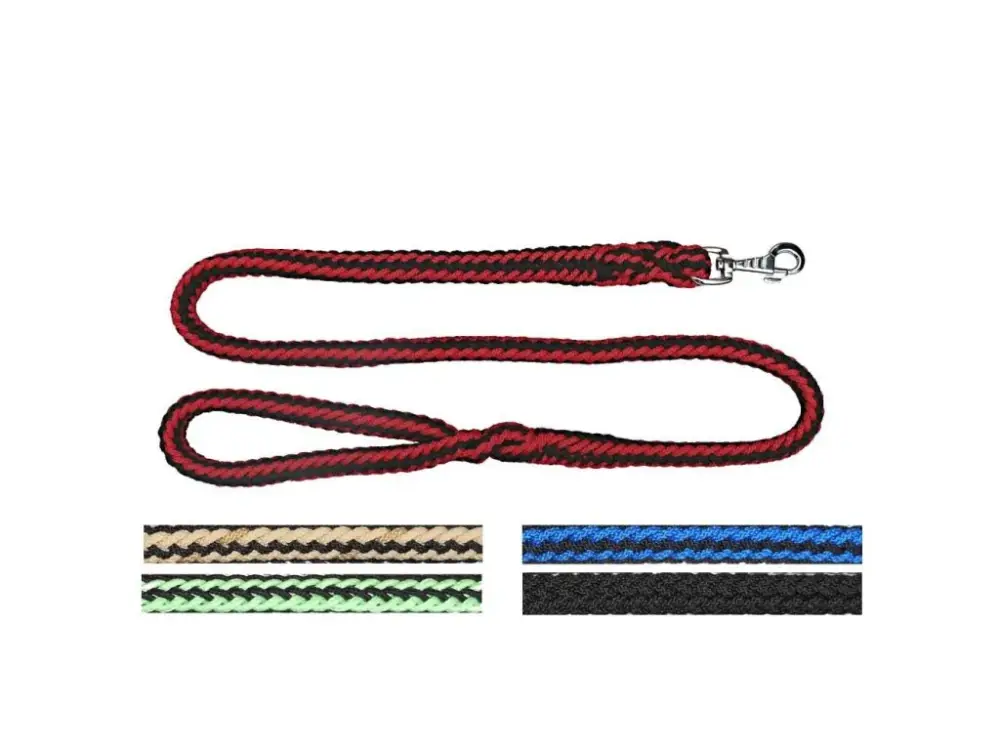 Vodítko lano zapletené různé dekory 130 x 2 cm Výhodná Nabídka