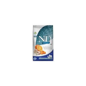 Cenově Výhodný N&D OCEAN DOG Adult M/L Codfish&Pumpkin & Orange 2,5kg