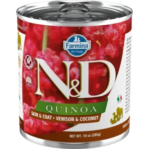 N&D DOG QUINOA Adult Venison & Coconut 285g Koupit Online