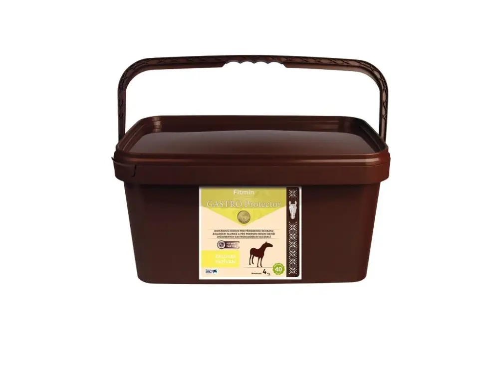 Fitmin Gastro protector doplňkové krmivo pro koně 4 kg Nejlepší Volba