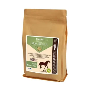 Expresní Doručení Fitmin Macro Ca granulované doplňkové minerální krmivo pro koně 1,5 kg