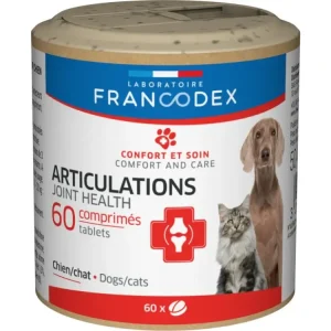 Nejprodávanější Francodex pochoutka Joint Health pro psy a kočky 60tbl