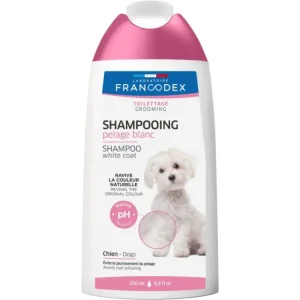 Francodex Šampon bílá srst pes 250ml Objednat Nyní