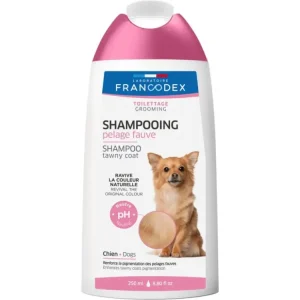 Cenově Výhodný Francodex Šampon zlatá srst pes 250ml