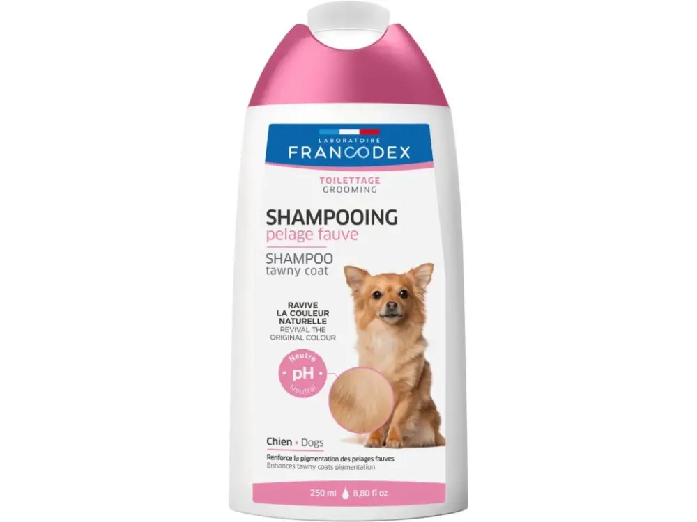 Cenově Výhodný Francodex Šampon zlatá srst pes 250ml