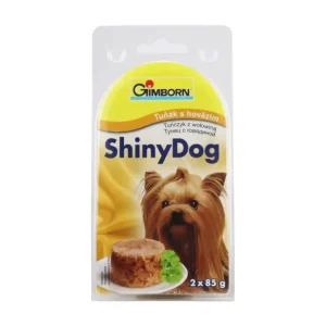 Gimborn ShinyDog konz. tuňák&hovězí 2x85g Super Cena
