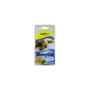 Pouze Dnes Gimpet ShinyCat konz. tuňak 2x70g